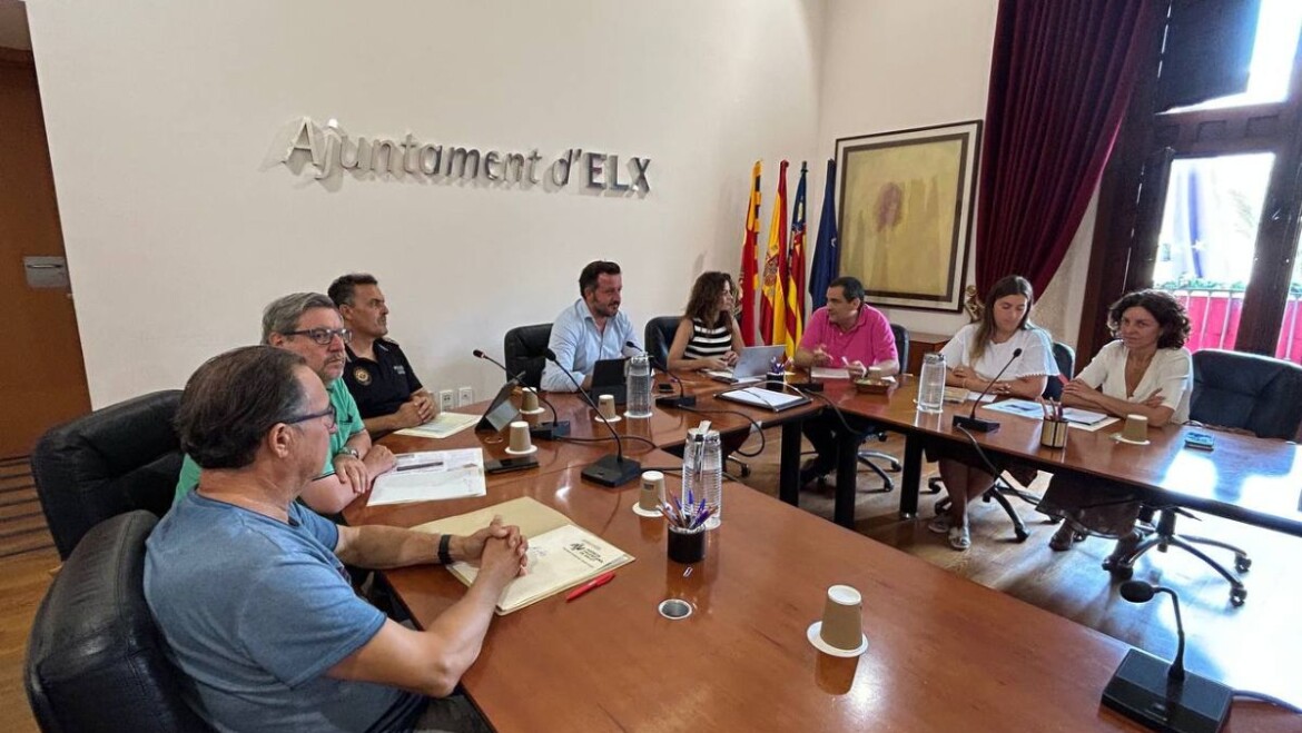 El Ayuntamiento de Elche apuesta por una fiestas seguras y saludables