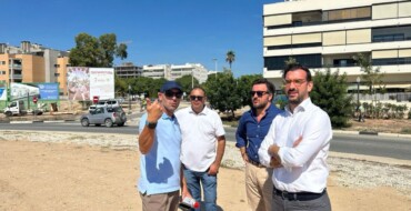 El gobierno municipal inicia el proyecto Elx Natura con el objetivo de plantar 3.000 árboles