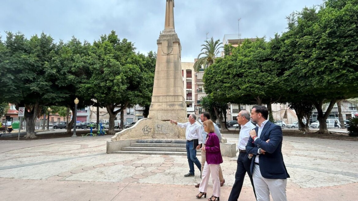 El Jardín de la Concordia del Paseo de Germanías abre al público el 19 de diciembre
