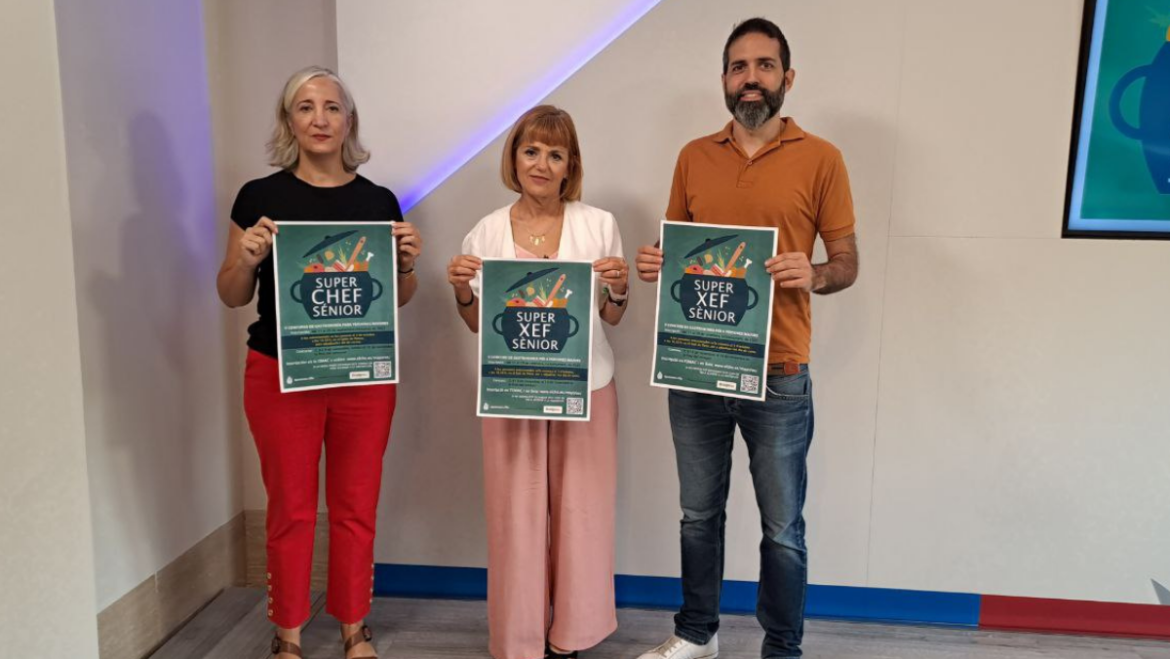 La V edición del concurso ‘Superchef Sénior’ se celebrará del 7 al 10 de noviembre en la Escuela Municipal de Hostelería