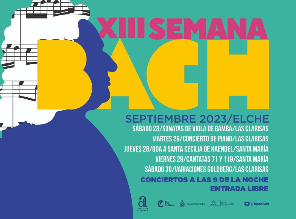Carte Semana Bach