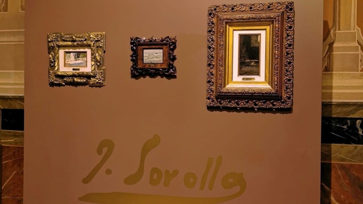 La Calaforra acull en una exposició tres obres del pintor valencià Joaquim Sorolla