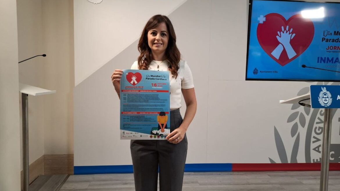 La comunitat sanitària d’Elx impartirà tallers i xarrades per a educar en primers auxilis
