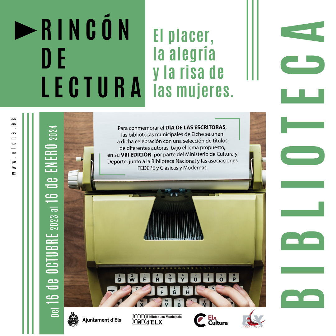 Nuevo Centro de Interés en la Biblioteca Pedro Ibarra con motivo del «Día de las Escritoras»
