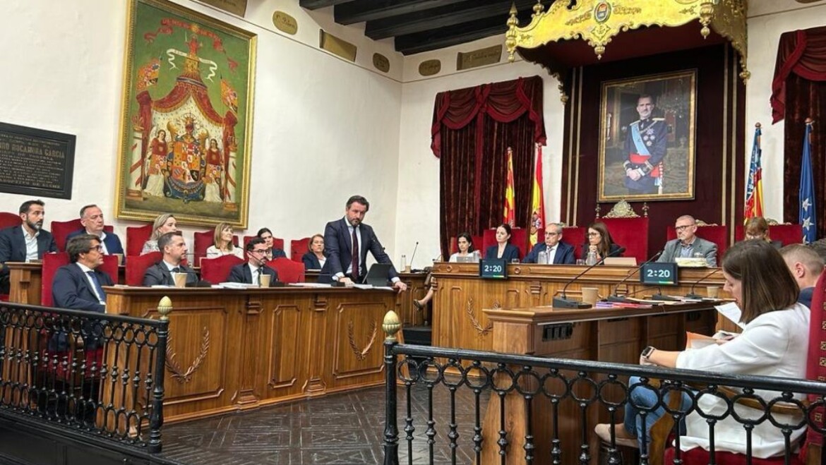 El pleno aprueba el aumento de las ayudas al pago del recibo del IBI hasta los 1,5 millones de euros