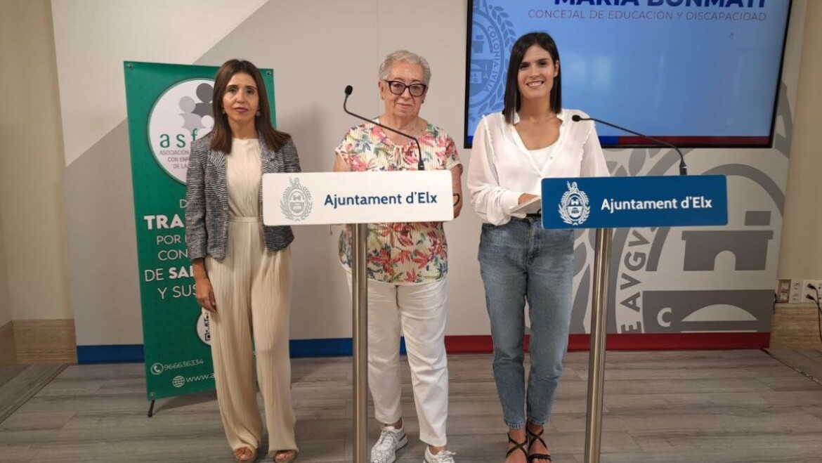 ASFEME presenta mesas informativas y actos lúdicos con motivo del día Mundial de la Salud Mental