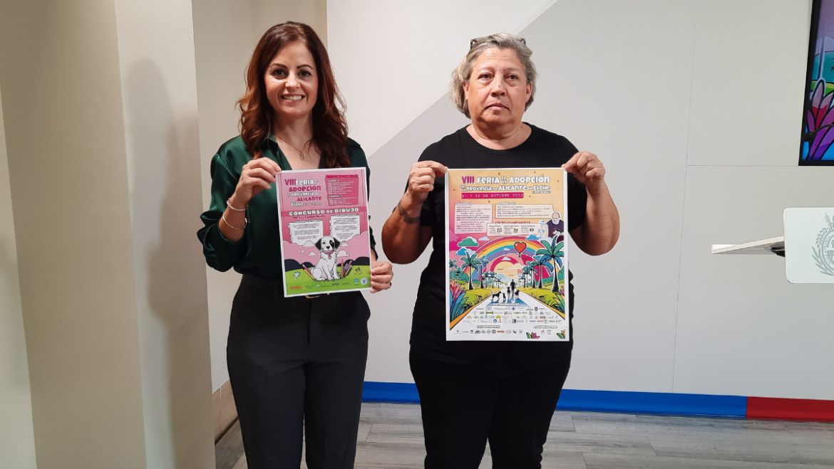 Llega a Elche la VIII Feria de la Adopción de la provincia de Alicante este fin de semana