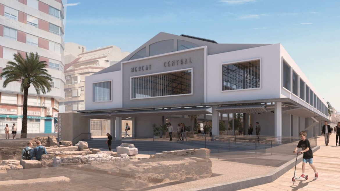 Las obras del Mercado Central comenzarán tras las fiestas de Navidad