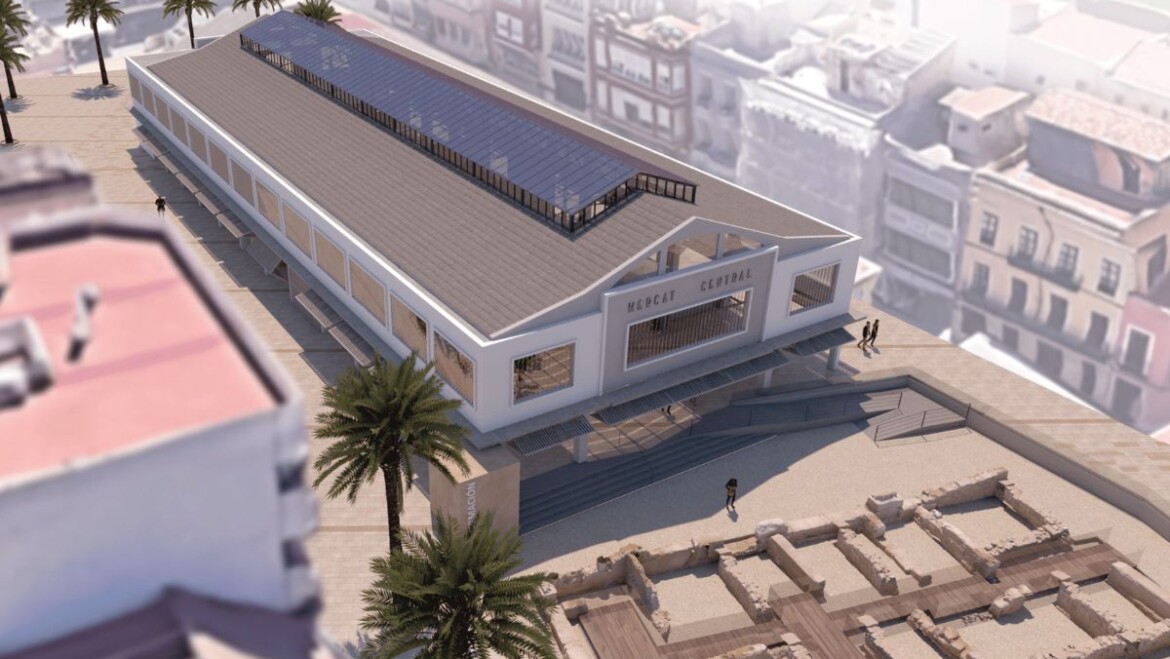 Elche presenta el anteproyecto de Mercado Central que combinará puestos tradicionales y oferta gastronómica