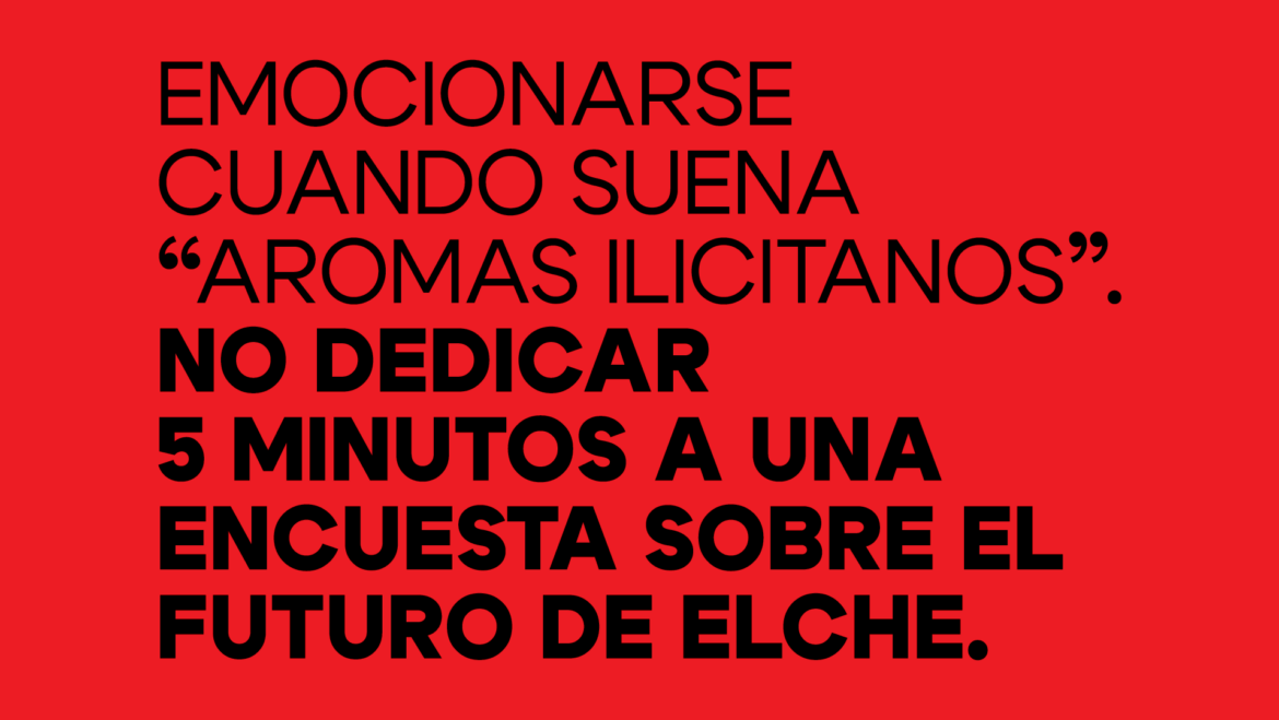 La Agenda Urbana de Elche permitirá a los ilicitanos debatir el futuro de la ciudad a través de propuestas