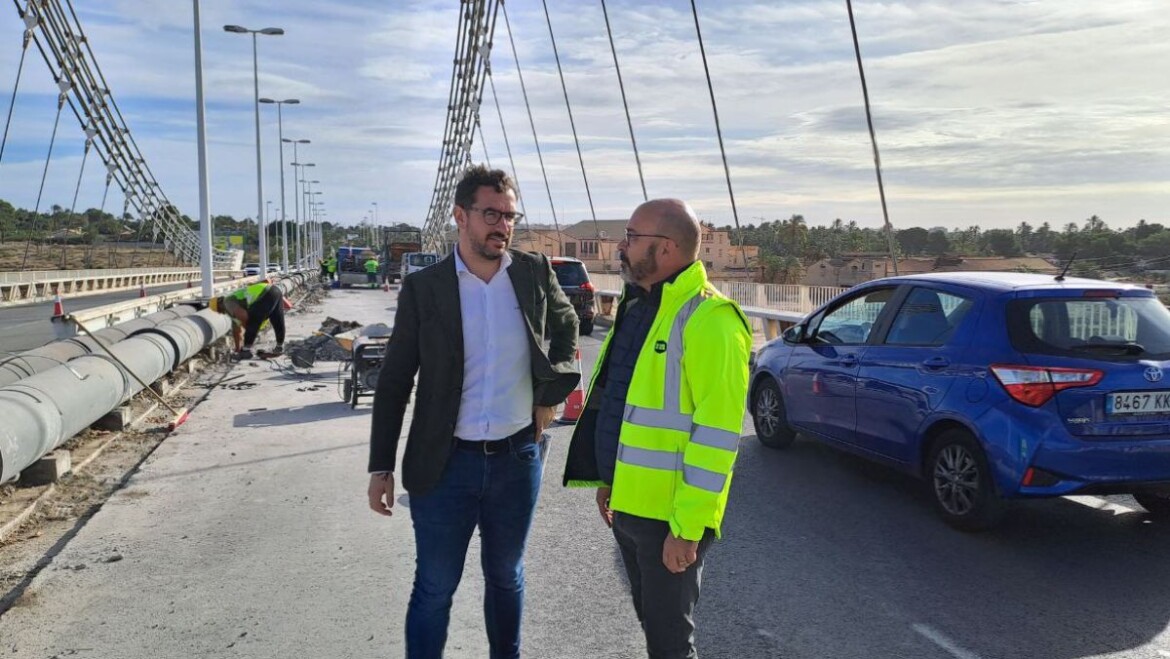 El Pont del Bimil.lenari será el primer puente inteligente a nivel europeo