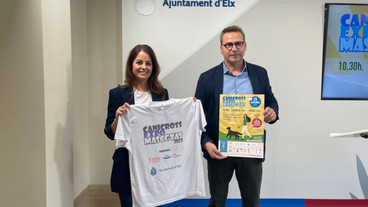 Torna la carrera lúdica ‘Canicross’, en la qual les mascotes correran a canvi de regals