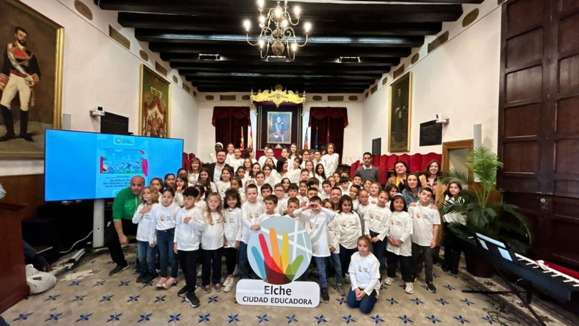 Elche pone en valor el papel de la cultura, la participación y la creatividad en el Día Internacional de la Ciudad Educadora