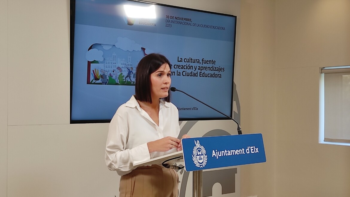 Elche celebra el Día Internacional de la Ciudad Educadora con iniciativas que impulsen la calidad de vida, la participación y la solidaridad