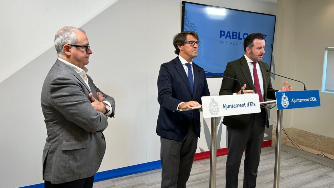 Elx congela les tarifes de l’aigua per a 2024