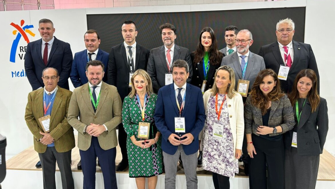 Elx estrena marca turística en la fira de Londres