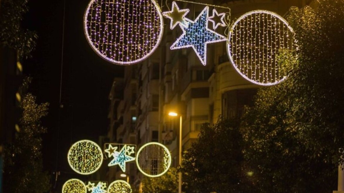 Elx donarà inici al Nadal el 5 de desembre amb el tradicional enllumenat nadalenc