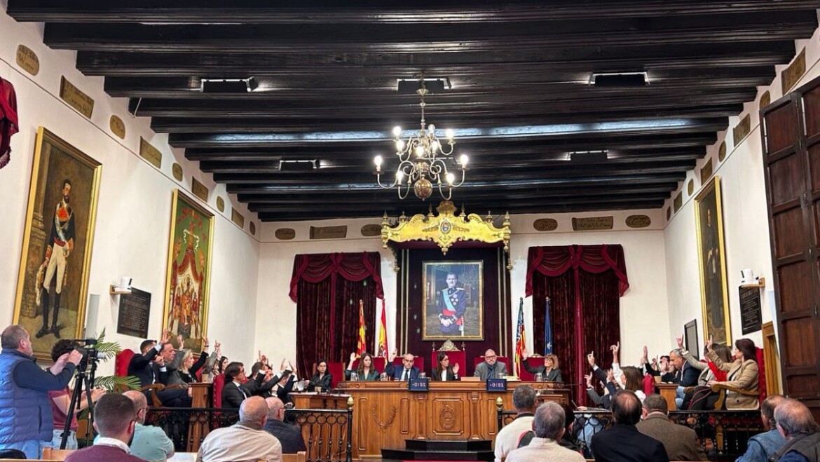 El pleno aprueba de forma inicial el primer Reglamento Orgánico Municipal