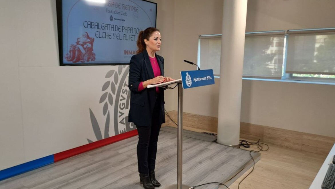 Papá Noel llega a Elche el próximo 23 de diciembre