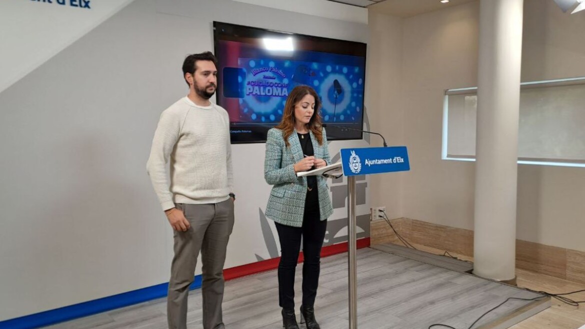 L’Ajuntament llança una campanya per a conscienciar del perill d’alimentar els coloms