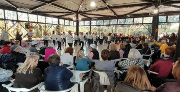 Candalix celebra el tancament dels tallers per a majors amb una gran festa