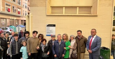 El centro polivalente de Carrús llevará el nombre de la edil María Teresa Sempere