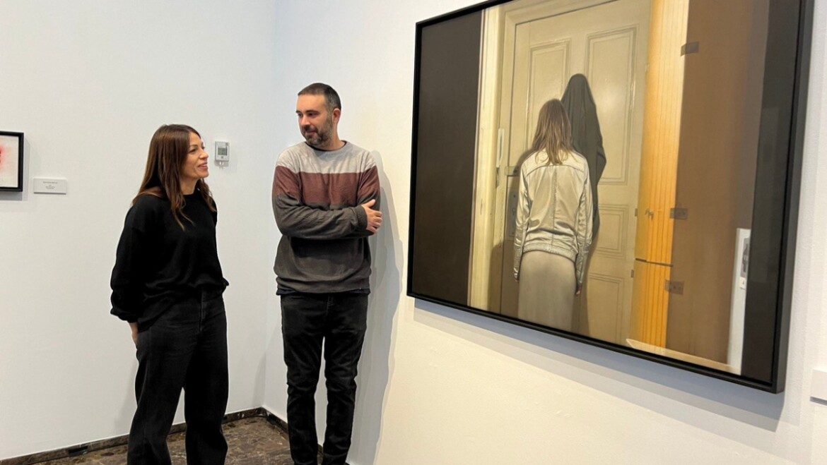 La Sala d’Exposicions Temporals del MACE reobri amb l’obra ‘Daniel Coves, Figures i Ficcions’