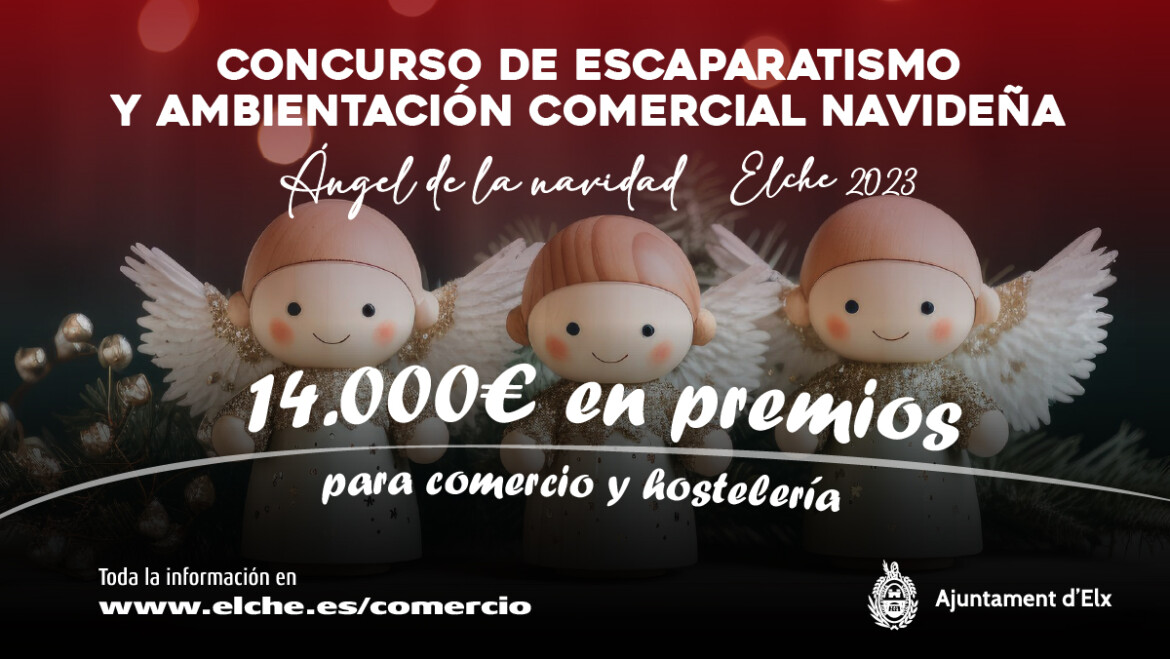 Mig centenar de locals de comerç i hostaleria participen en el Concurs d’Aparadorisme Nadalenc