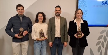 Se entregan los ‘Premios a la Iniciativa Emprendedora del Mes’ del 4º trimestre de 2023
