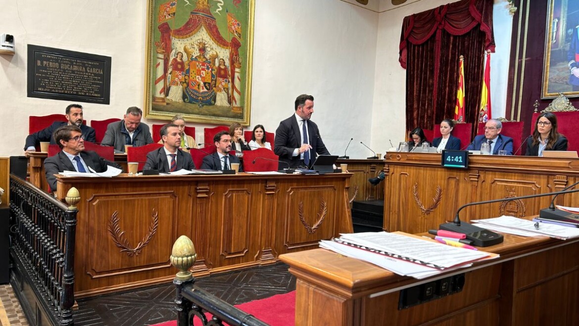 El ple aprova el pressupost municipal de 2024, el més social de la història
