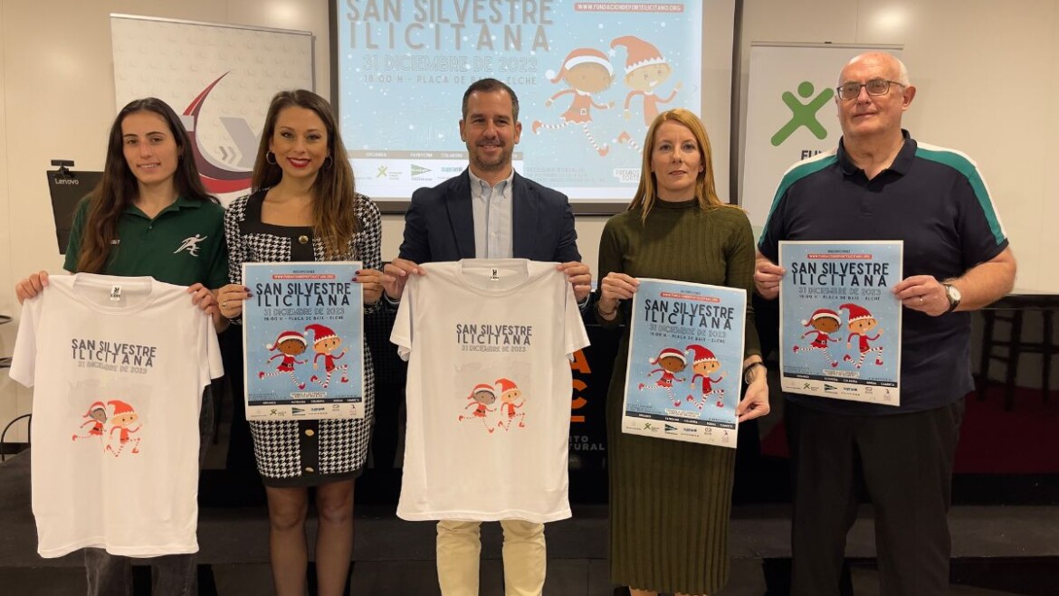 La 15a Sant Silvestre il·licitana obri les seues inscripcions el 12 de desembre