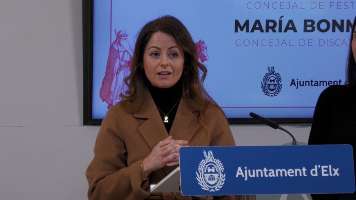 Els Reis Mags arribaran el pròxim 5 de gener a Elx, on repartiran il·lusió i més de 8.000 kg de caramels