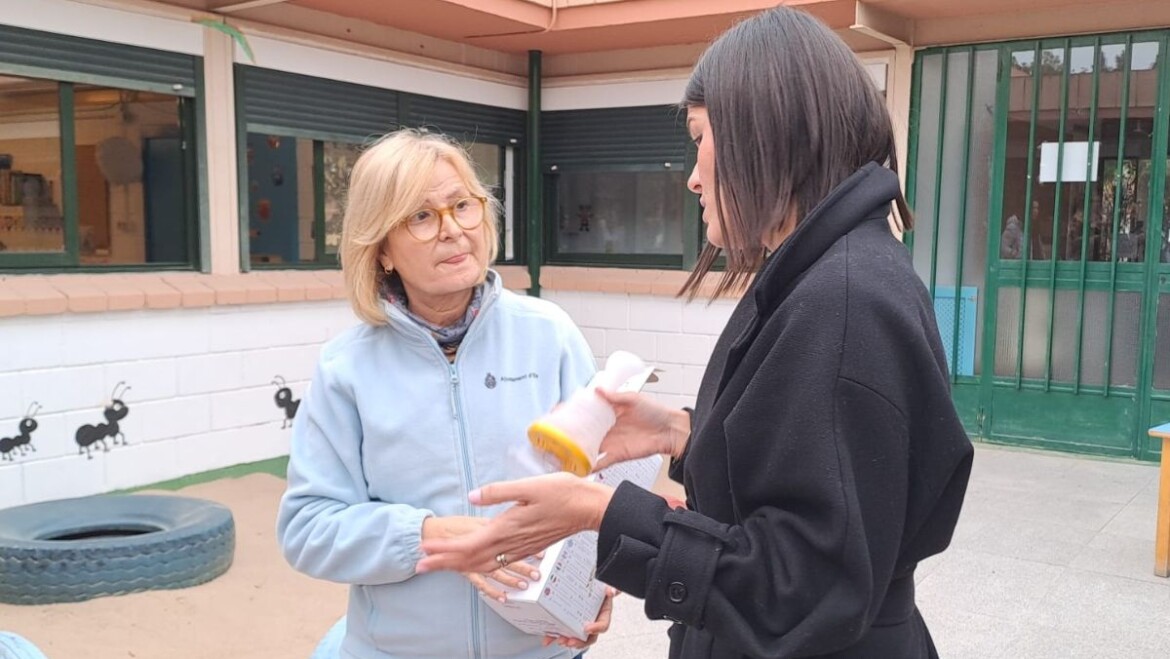 Todos los centros educativos del municipio dispondrán de dispositivos anti-atragantamiento