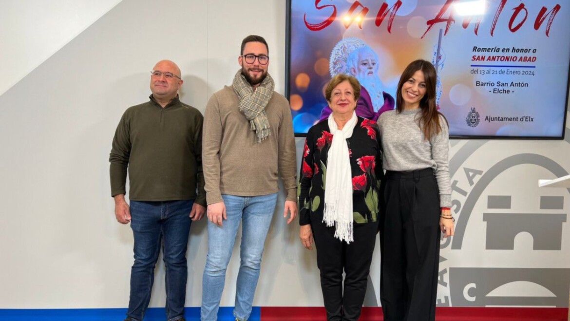 El próximo sábado comienzan las Fiestas de San Antón 2024