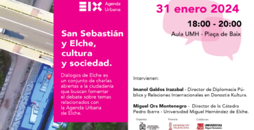 Tercer Diàleg: Sant Sebastià i Elx, cultura i societat