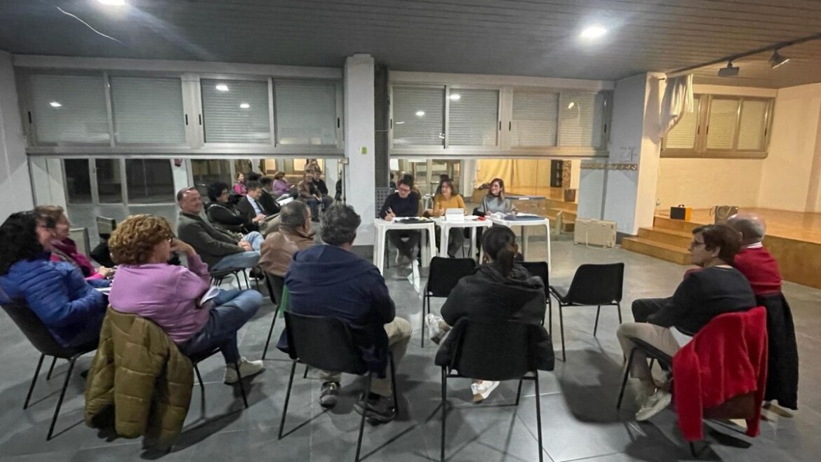 Comienza la formación de Juntas Municipales de Distritos con La Marina