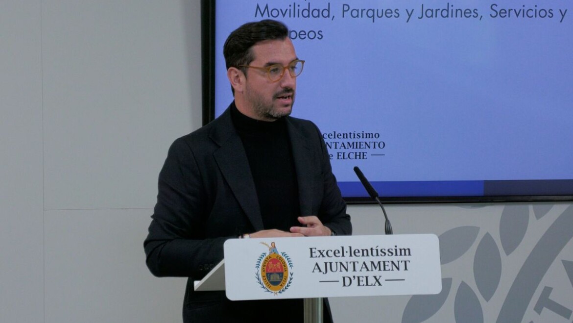 El Ayuntamiento inicia la instalación de 1.900 nuevas luminarias en Carrús
