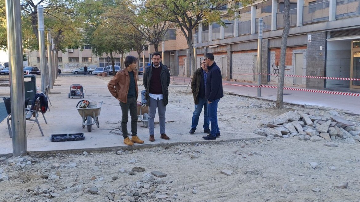 L’Ajuntament continua amb la seua aposta per la millora dels espais públics