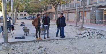 El Ayuntamiento continúa con su apuesta por la mejora de los espacios públicos