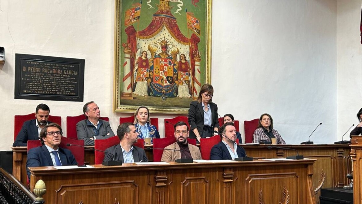Elche aprueba el presupuesto municipal sin ninguna alegación