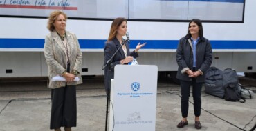 El tráiler de la ‘Ruta Enfermera’ llega a Elche
