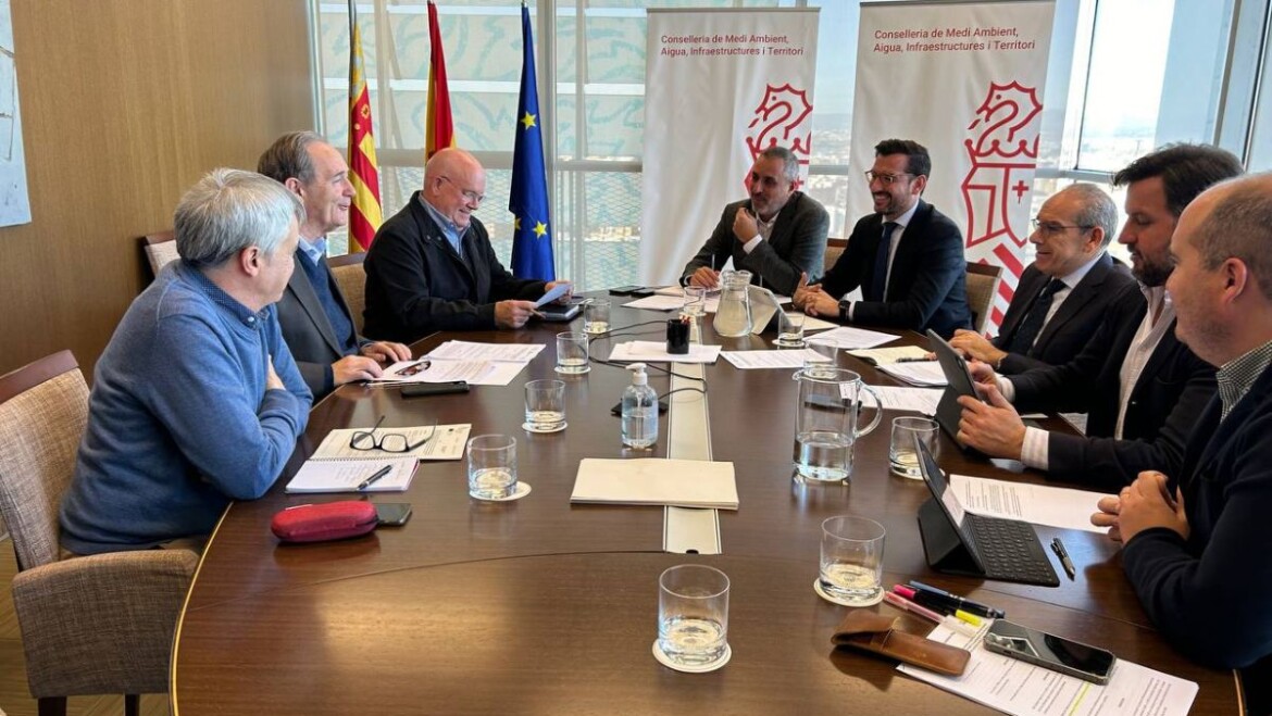 Ayuntamiento y Generalitat impulsan la finalización de la Ronda Sur (EL-20)