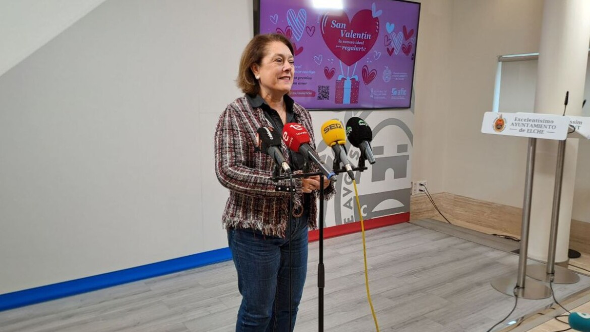 Comercio celebra San Valentín con un gran sorteo de regalos el 14 de febrero