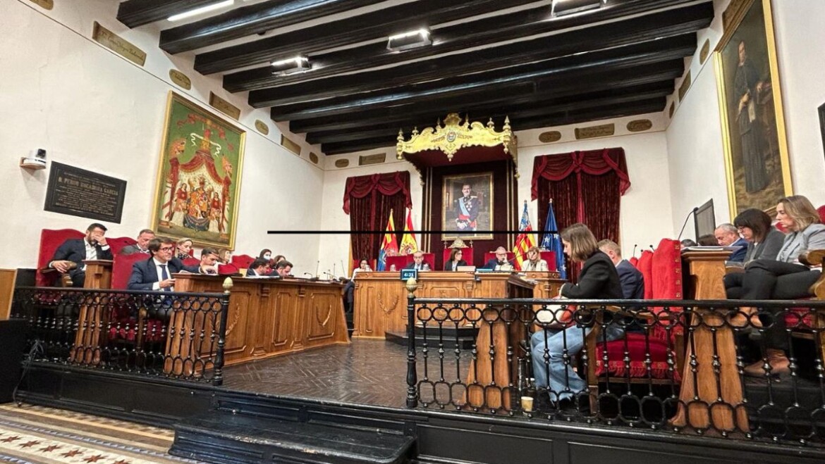 Unanimitat del ple per a exigir a la CHS la urgència en les obres del col·lector primari de la Penya de les Àguiles