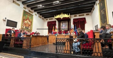 Unanimidad del pleno para exigir a la CHS la urgencia en las obras del colector primario de Peña de las Águilas