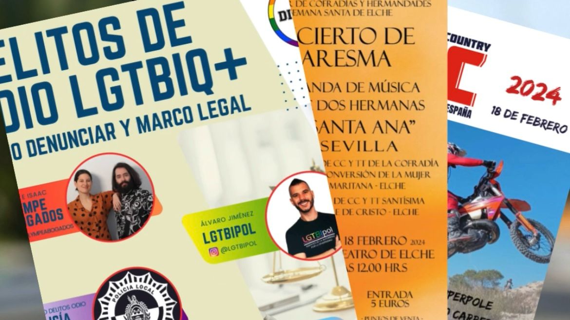 Eventos con cortes de calle o limitación de estacionamiento previstos del 16 al 22 de febrero