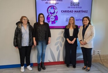 “Elche, una mirada de mujer” da nombre a la programación de actos dedicados al 8M