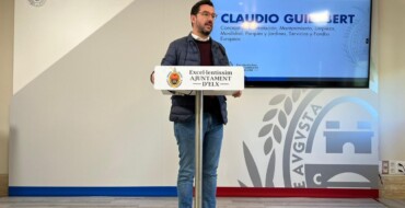 Las palmeras de Pedro Juan Perpiñán se trasplantarán por riesgo de caída