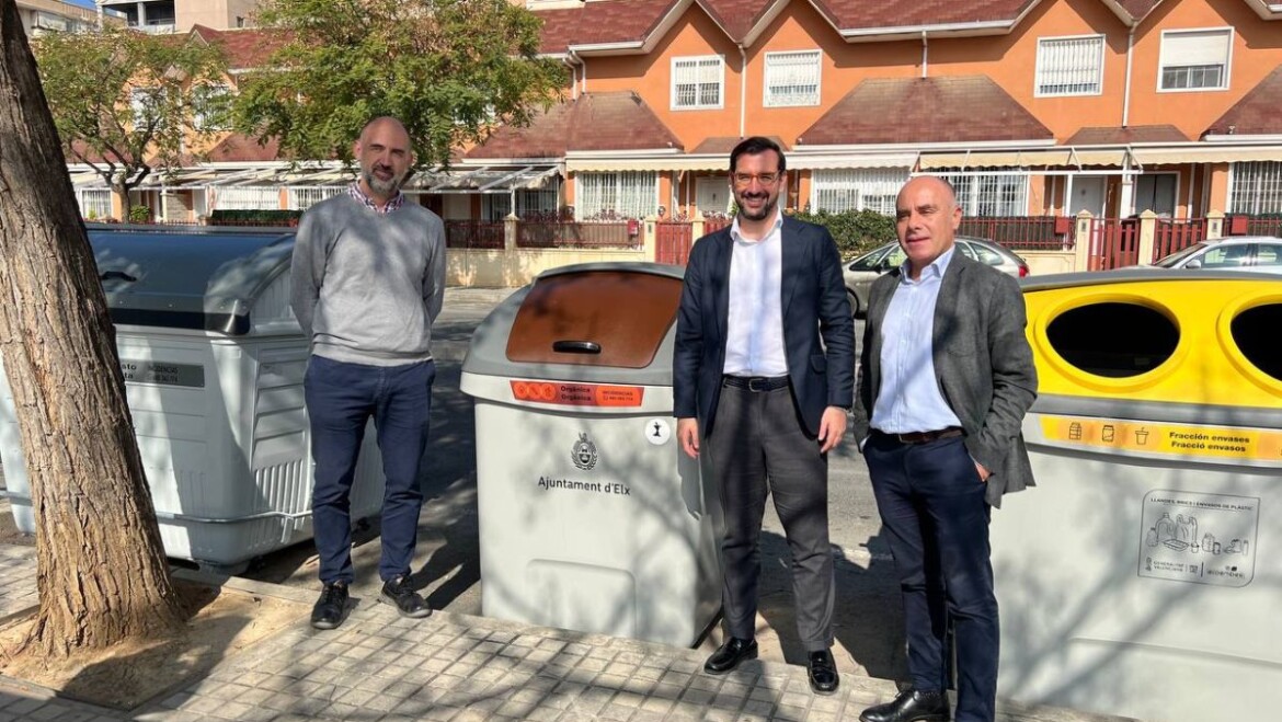 Los contenedores marrones para residuos orgánicos llegan a Altabix Norte