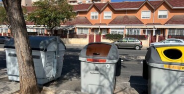Mañana llega el contenedor marrón a las pedanías de La Marina, Algoda y Matola